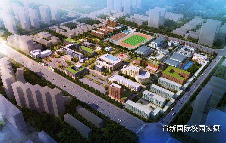 北京交通大学地形图