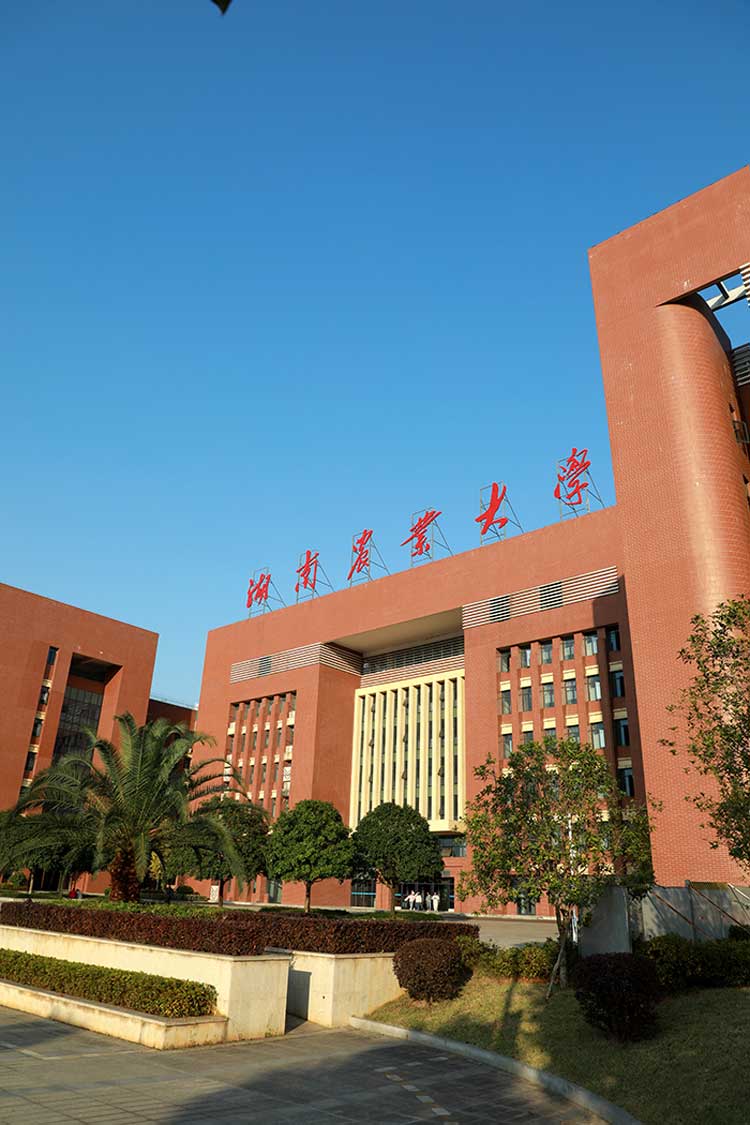 湖南农业大学校园