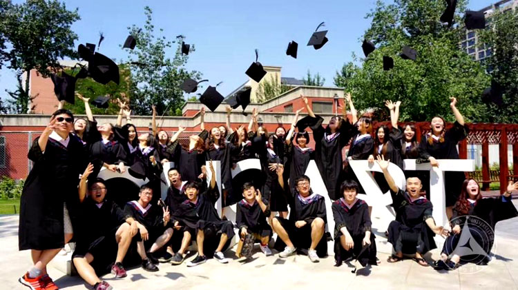 中国传媒大学学生毕业季